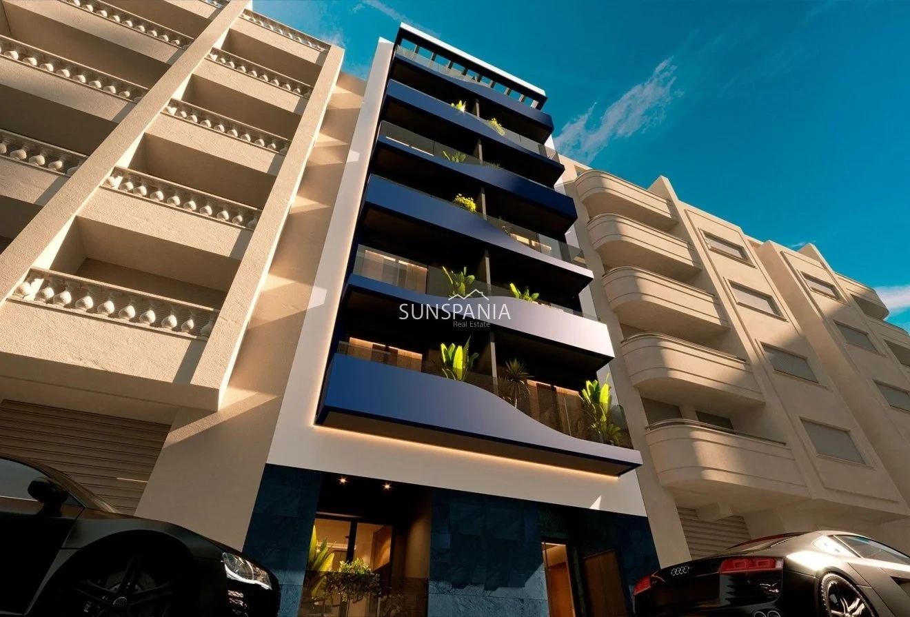 2 - vente appartement plage à pied torrevieja - costa blanca communauté valencienne espagne