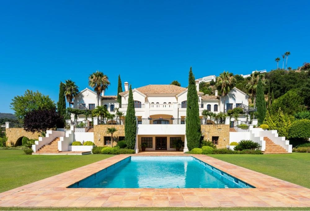 1 - venta casa benahavis - costa del sol andalucía españa