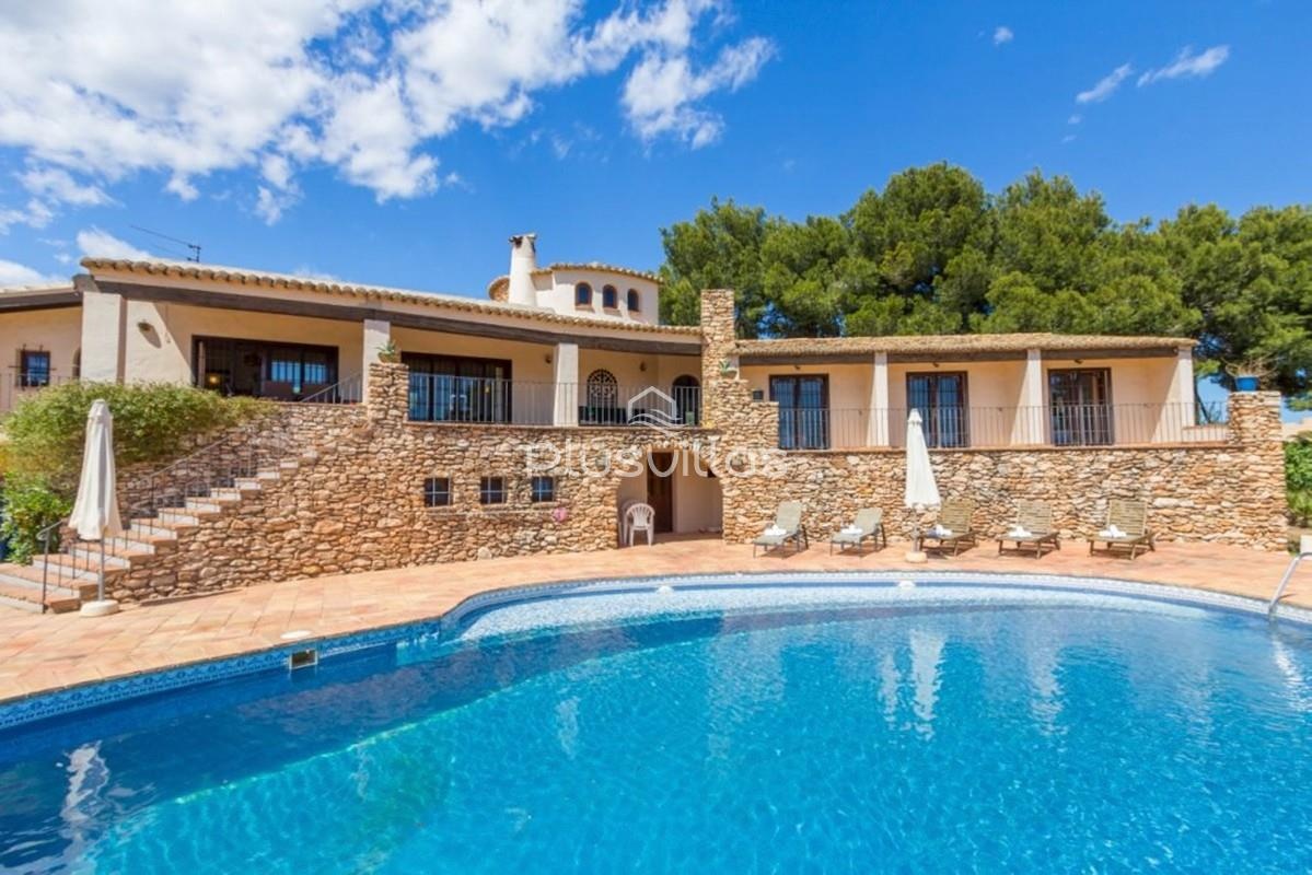 1 - verkauf haus meerblick calpe - costa blanca valencia spanien