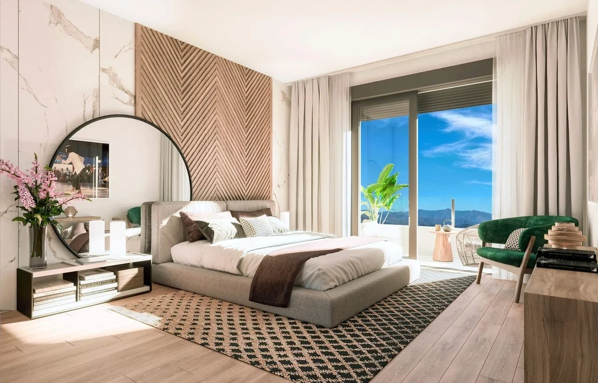 2 - vente appartement vue mer casares - costa del sol andalousie espagne