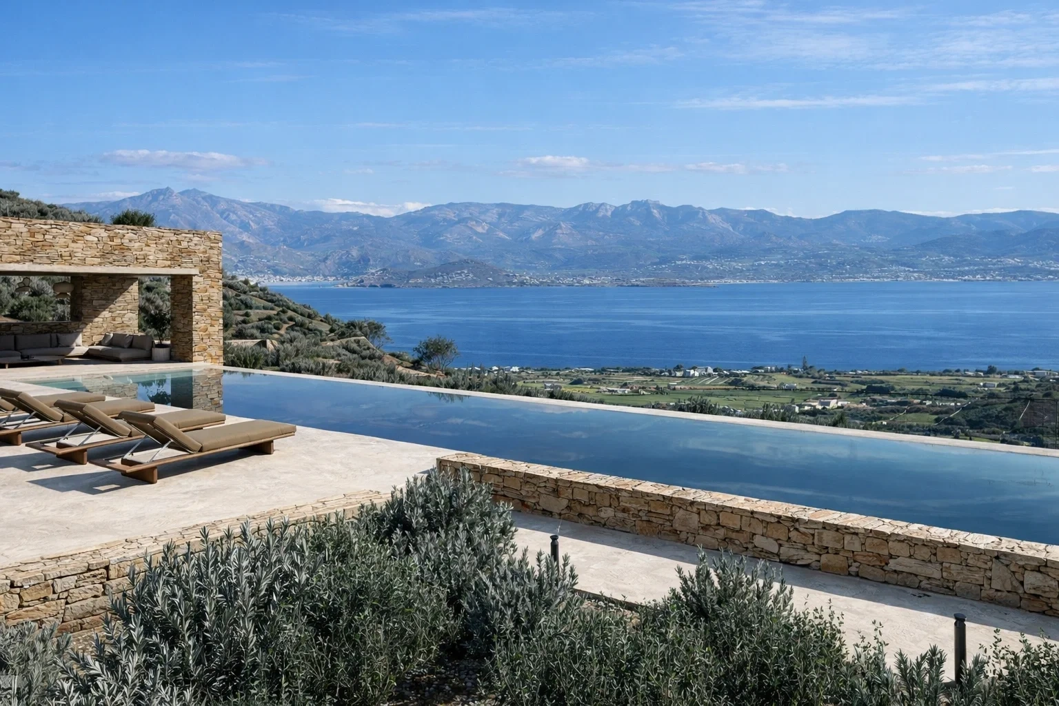 2 - villa for sale in paros - cyclades south aegean greece