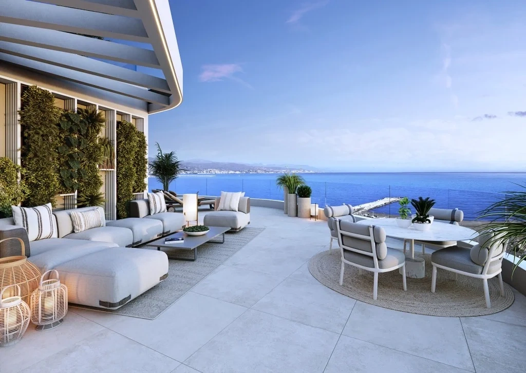 1 - venta apartamento vista al mar malaga  andalucía españa