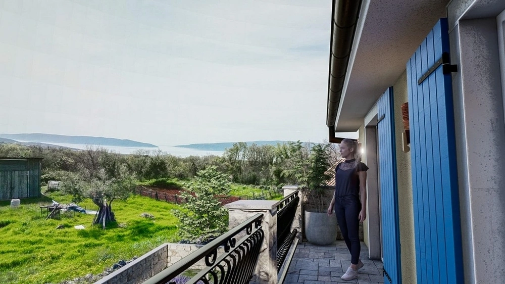 2 - vente villa vue mer linardići primorje-gorski kotar croatie
