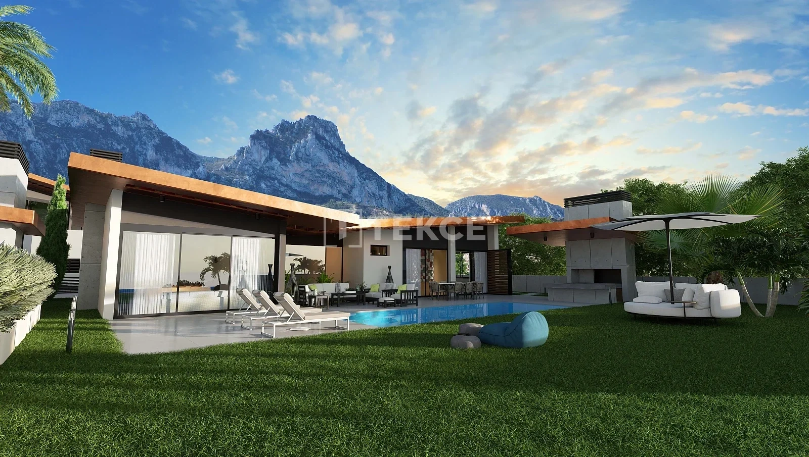 1 - verkauf haus meerblick girne kyrenia zypern