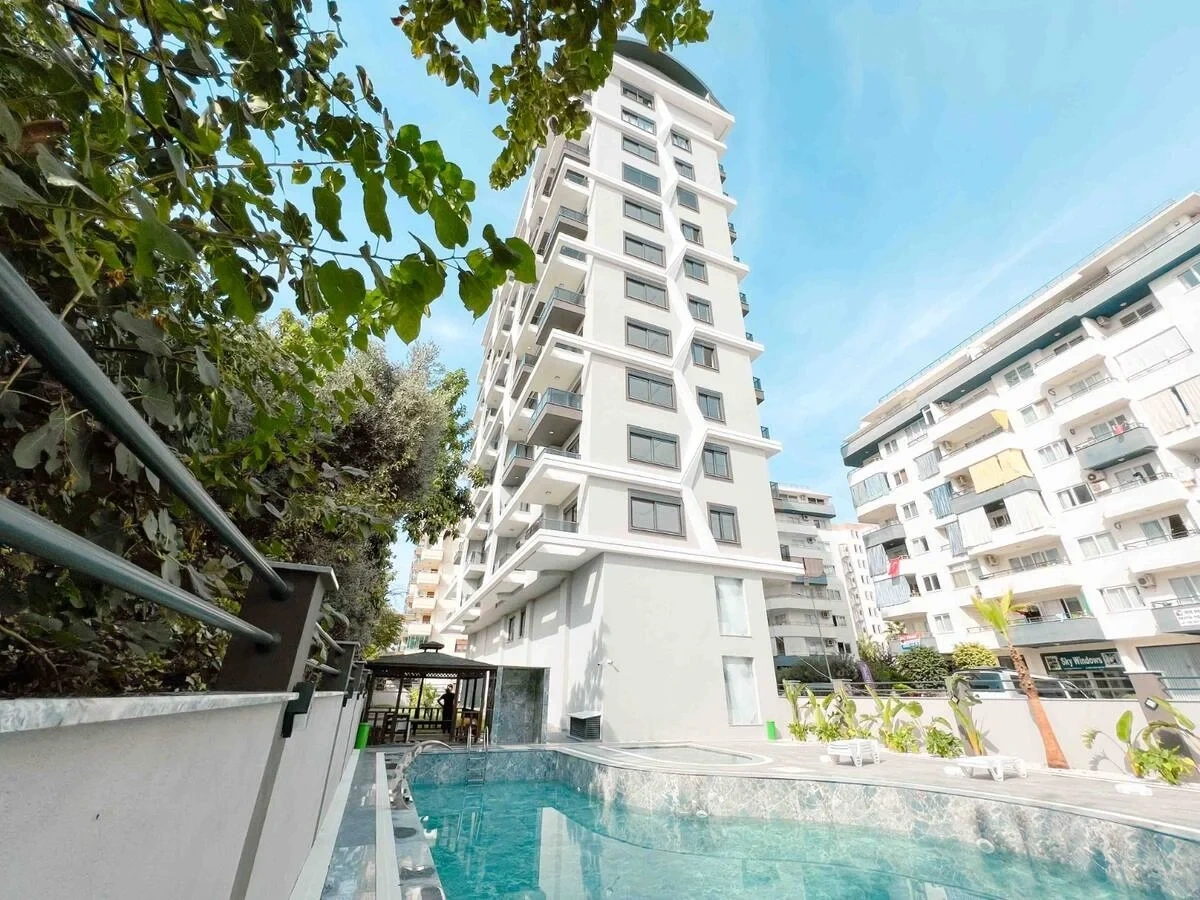 1 - vente appartement pieds dans l'eau alanya antalya turquie