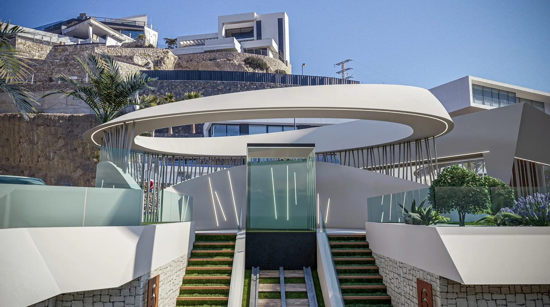 1 - vente maison vue mer pueblo mascarat communauté valencienne espagne