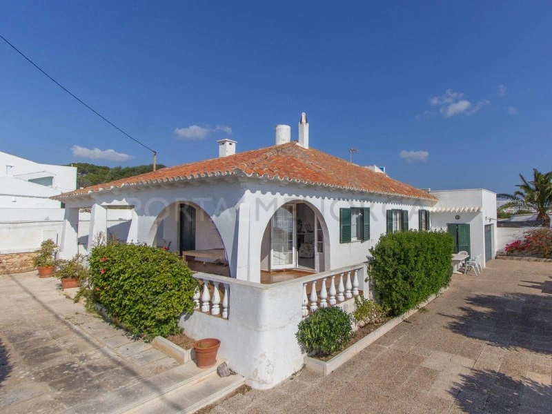 2 - venda casa vista de mar alcaufar minorca-ilhas baleares espanha