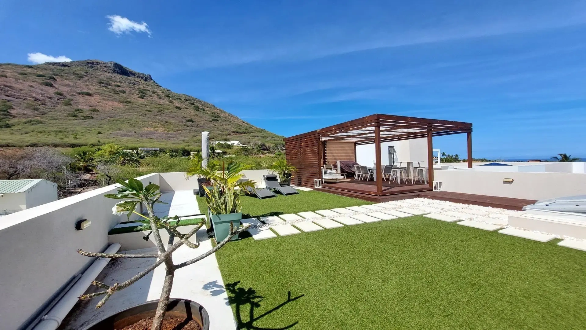 2 - vendita appartamento vista mare tamarin rivière noire mauritius