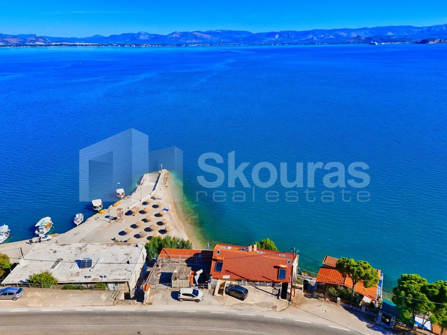 2 - vente appartement vue mer kivéri péloponnèse grèce