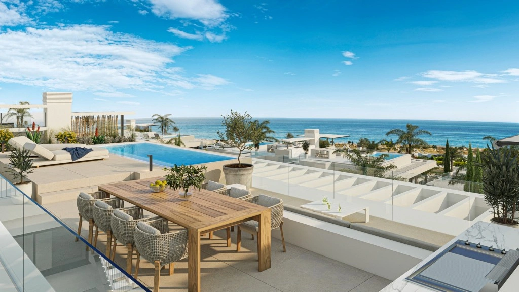 1 - sea view apartment for sale in marbella - costa del sol andalusia spain