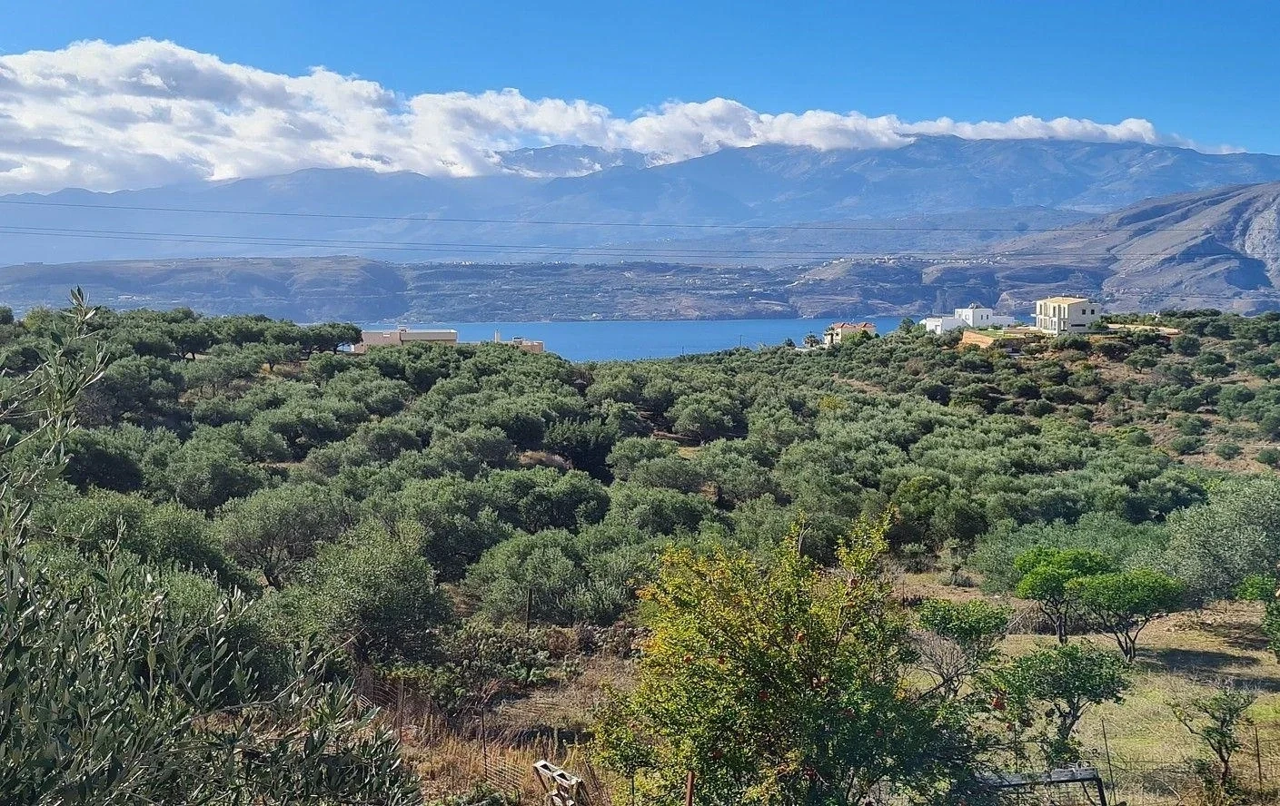 1 - venta terreno stérnes creta grecia