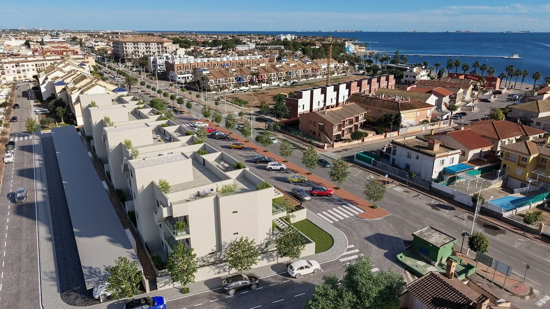 1 - venta apartamento vista al mar los alcazares región de murcia españa