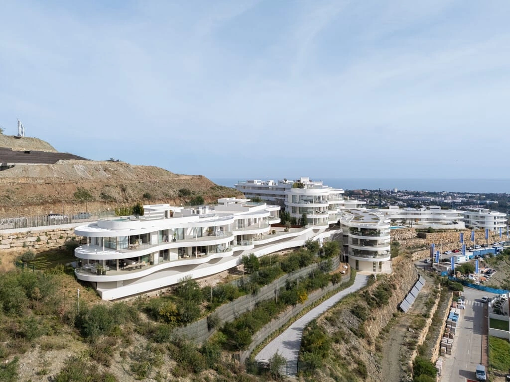 2 - verkoop appartement uitzicht op zee marbella - costa del sol andalusië spanje
