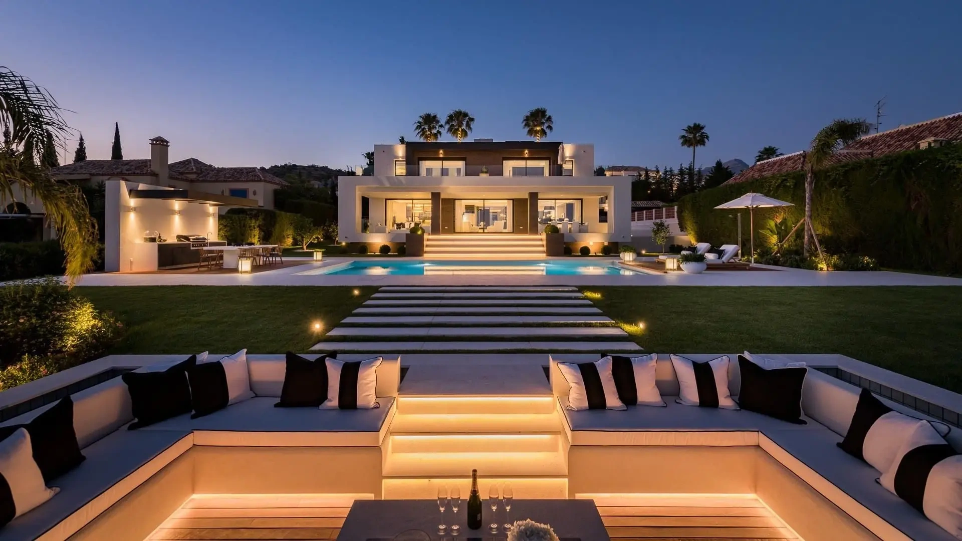 1 - продажа villa marbella - costa del sol андалусия испания