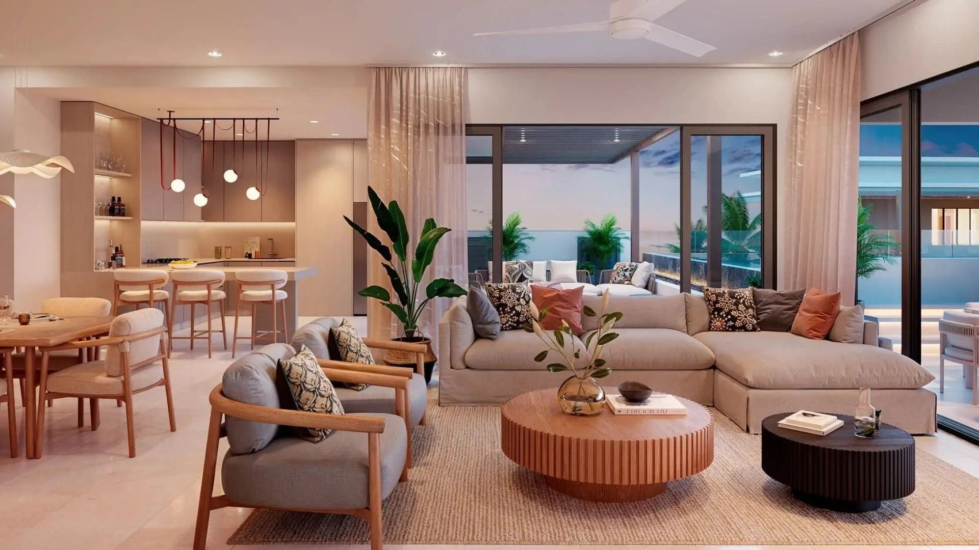 2 - vente appartement belle mare flacq île maurice