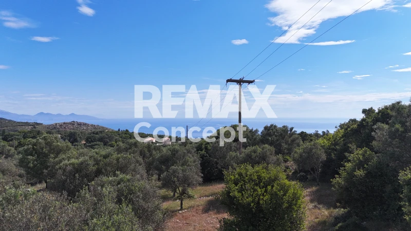 1 - vente terrain vue mer zante îles ioniennes grèce