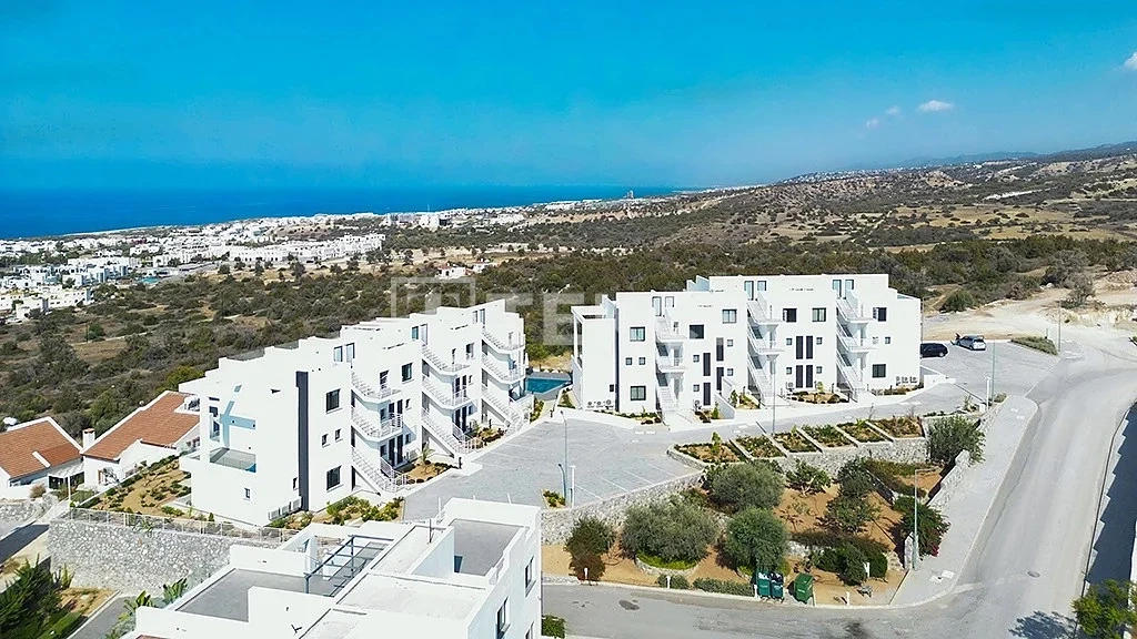 1 - vente appartement vue mer girne kyrenia chypre