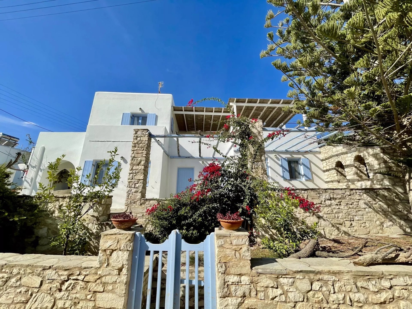 2 - verkauf haus meerblick paros - kykladen südliche ägäis griechenland