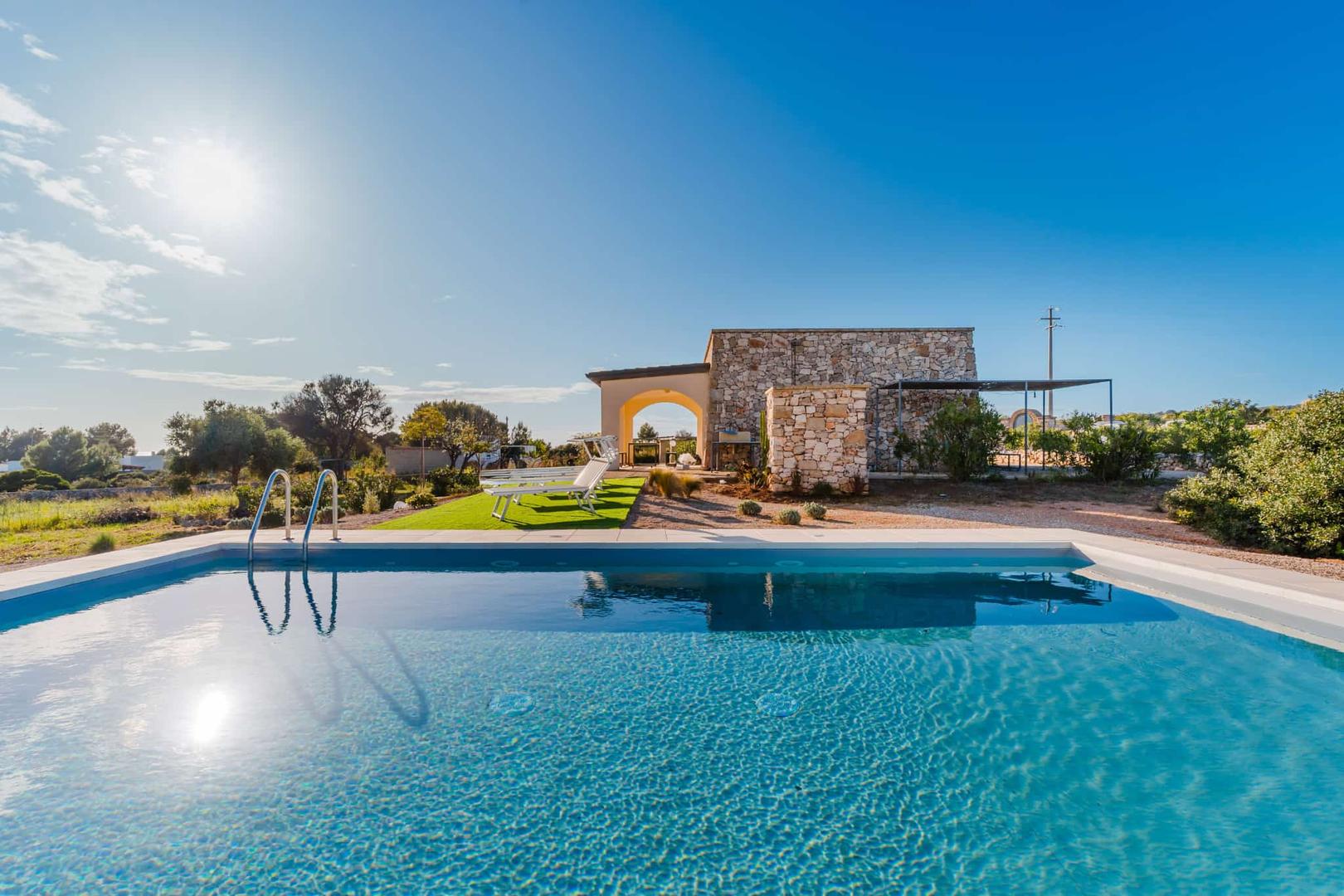 2 - venta casa vista al mar salve apulia italia
