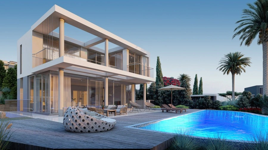2 - vendita villa fronte mare paphos pafos cipro