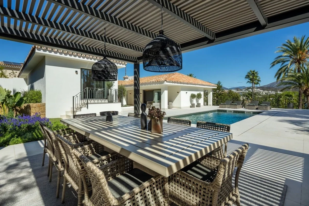 2 - venda villa vista de mar nueva andalucia andaluzia espanha
