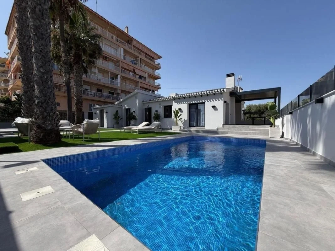 1 - vendita villa vista mare torrevieja - costa blanca comunità valenciana spagna