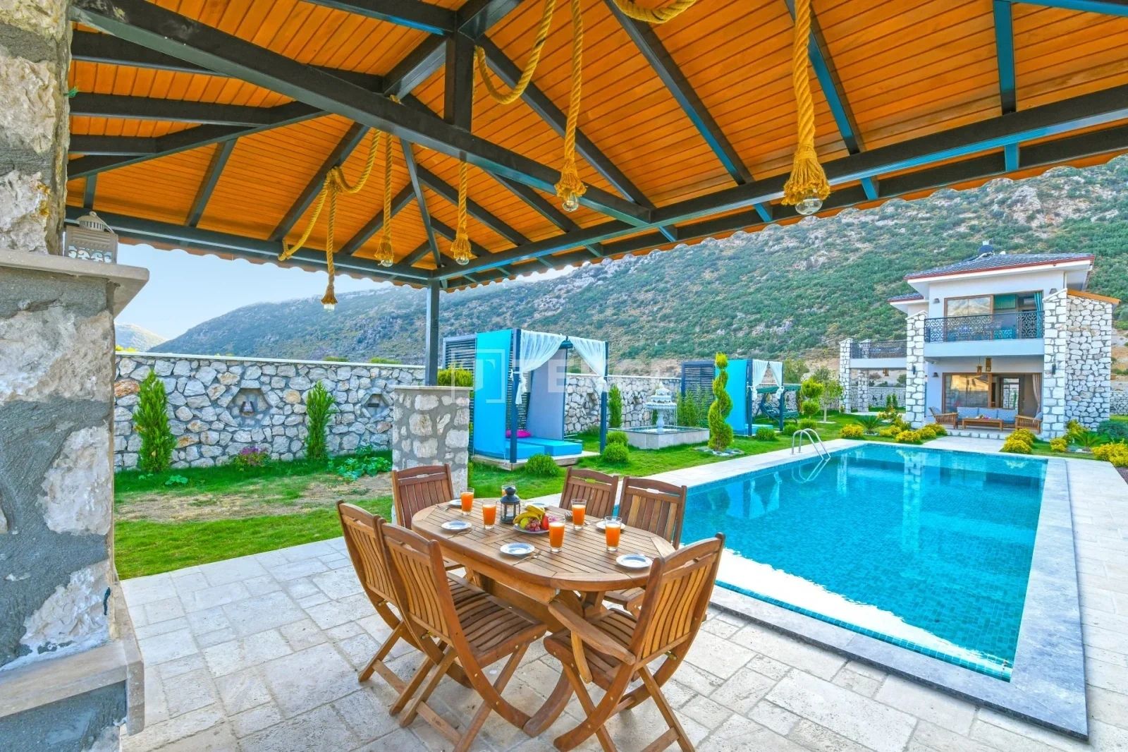 1 - vente maison kas antalya turquie