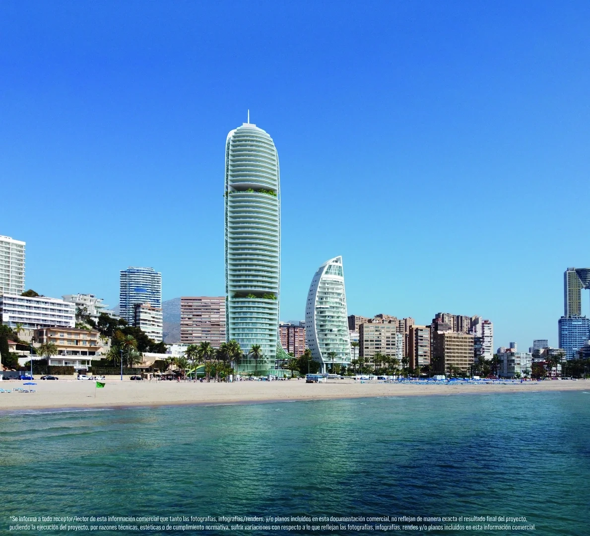 1 - verkauf wohnung meerblick benidorm - costa blanca valencia spanien