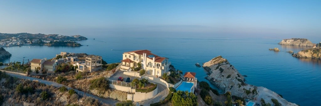 2 - venta casa vista al mar lygariá creta grecia