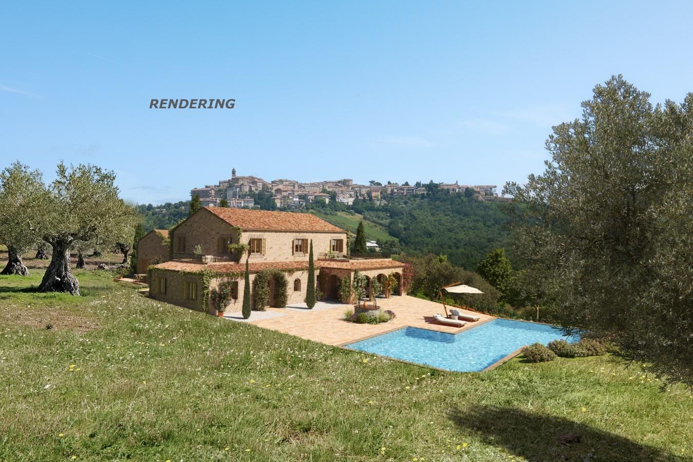 1 - vente maison vue mer montalto delle marche marches italie