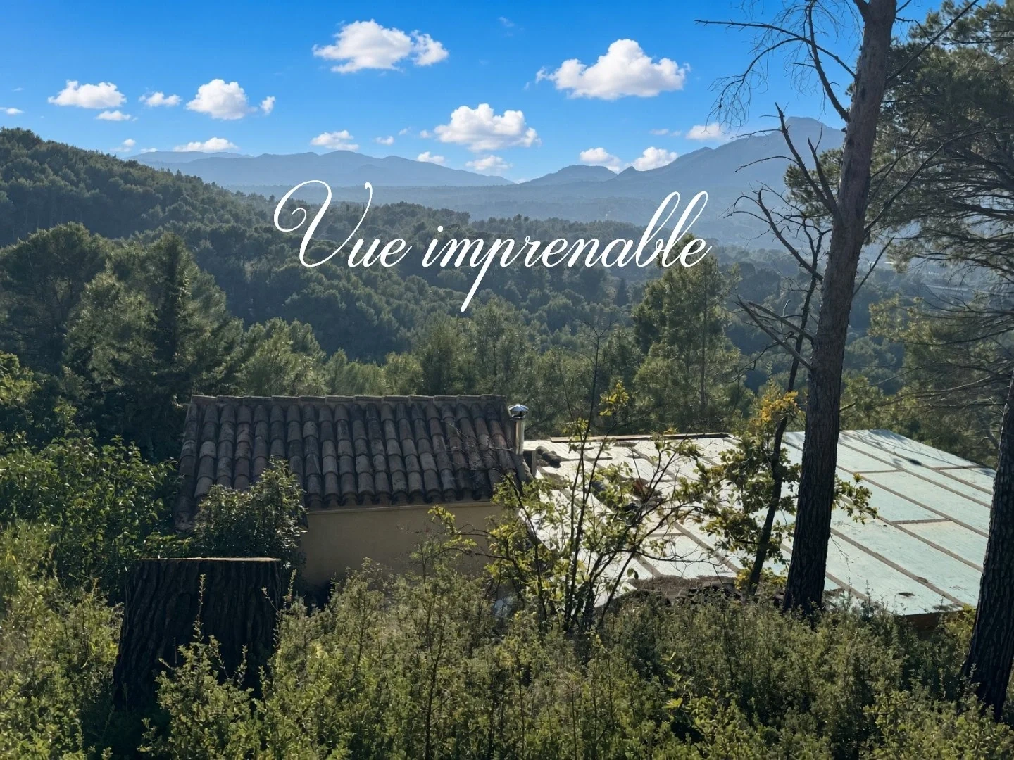 1 - vente maison roquevaire bouches-du-rhône france