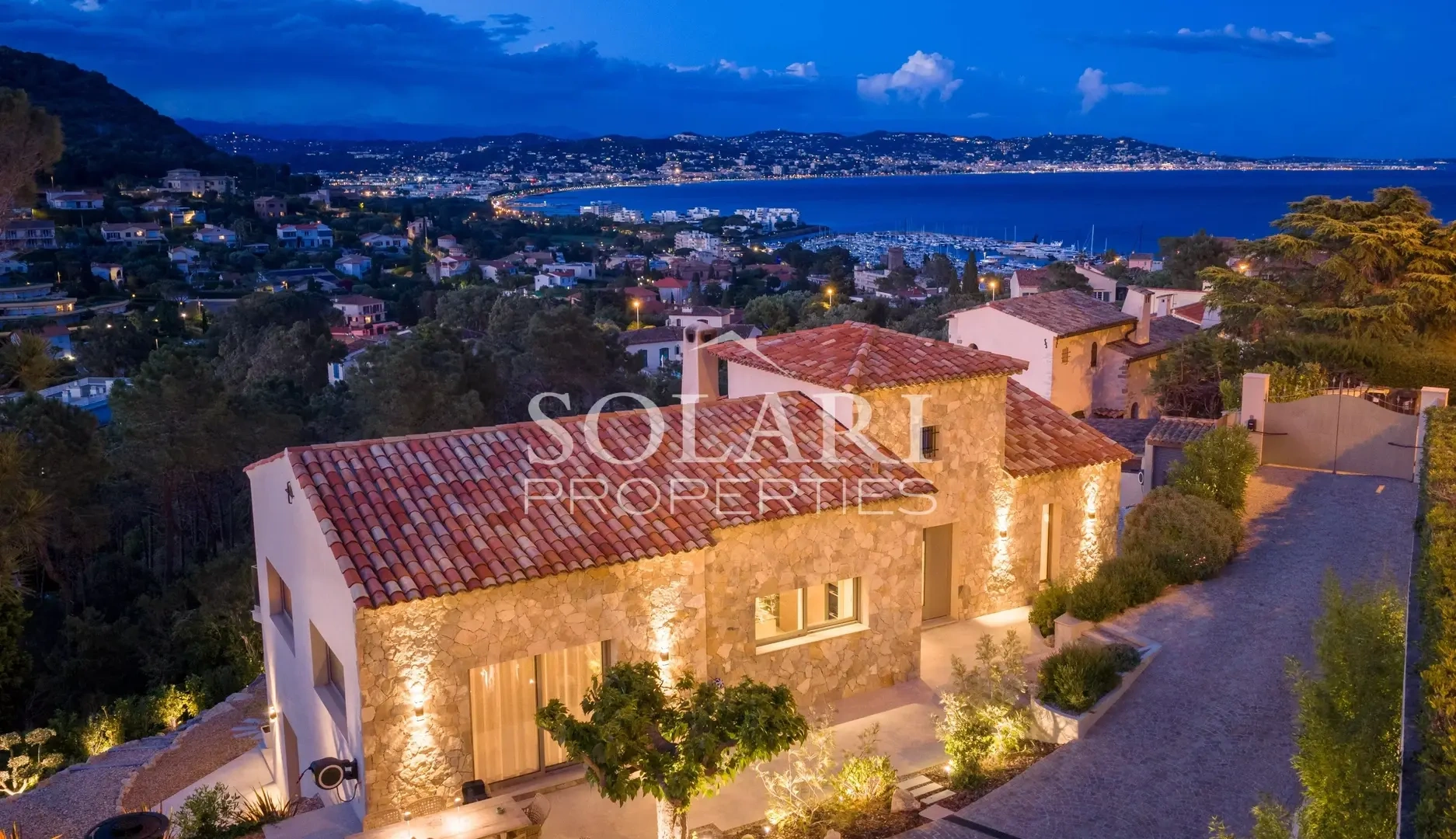 2 - verkoop huis uitzicht op zee mandelieu-la-napoule alpes-maritimes frankrijk