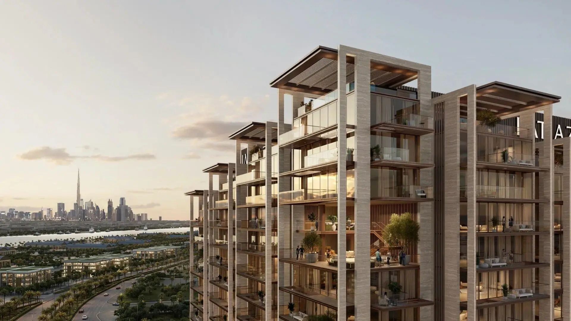 1 - verkauf wohnung meerblick dubai dubai vereinigte arabische emirate