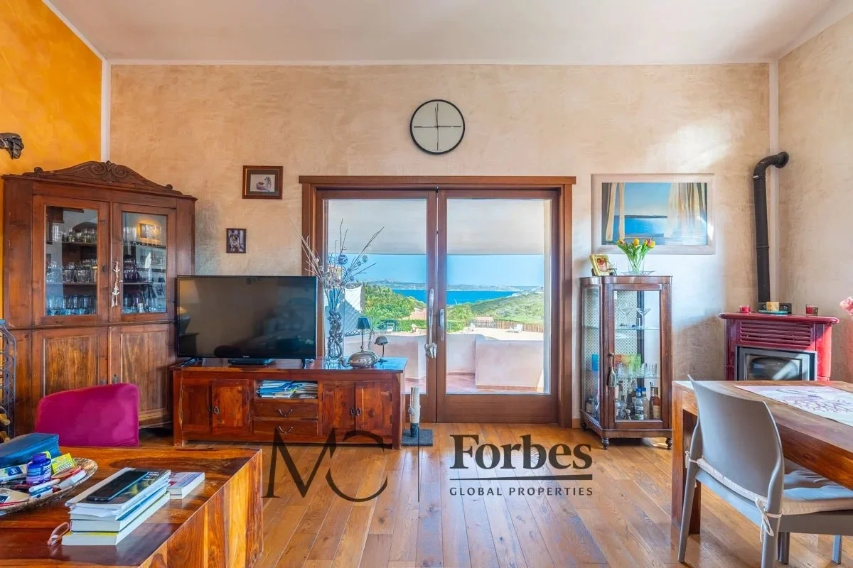 2 - sea view apartment for sale in palau sardinia italy