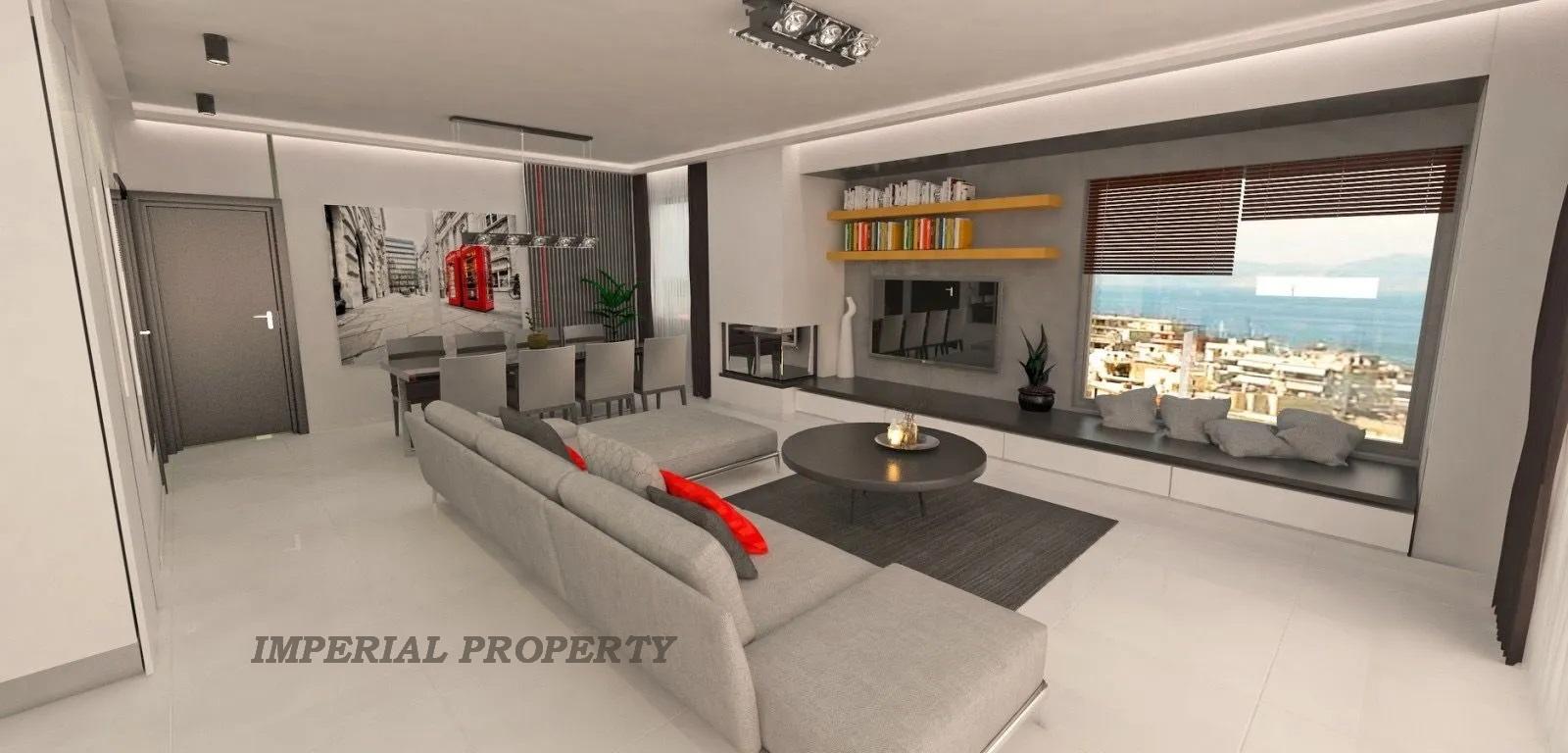 1 - продажа квартира вид моря alimos аттика греция