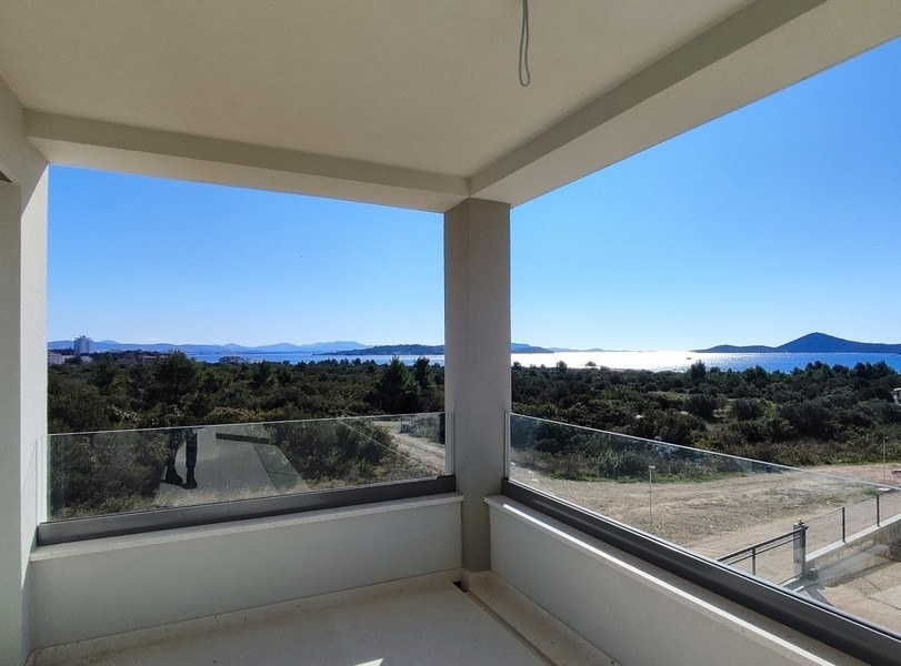 1 - vendita appartamento vista mare tribunj sebenico-knin croazia