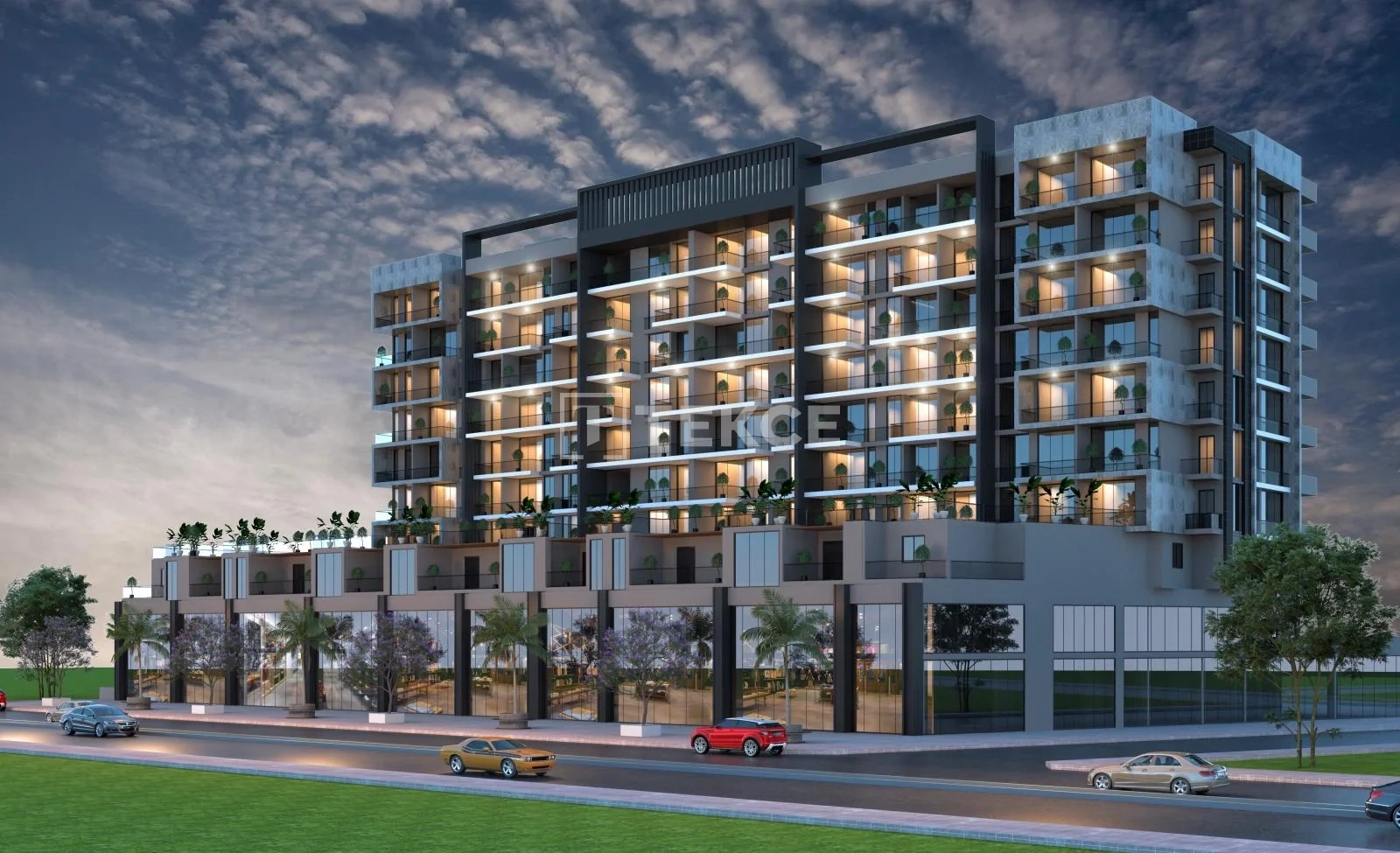 2 - sea view apartment for sale in mezitli mersin turkey