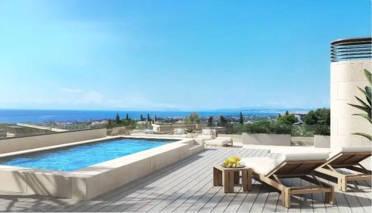 2 - verkoop appartement uitzicht op zee estepona - costa del sol andalusië spanje