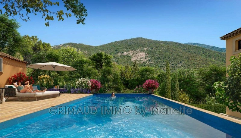 2 - vente appartement grimaud var france