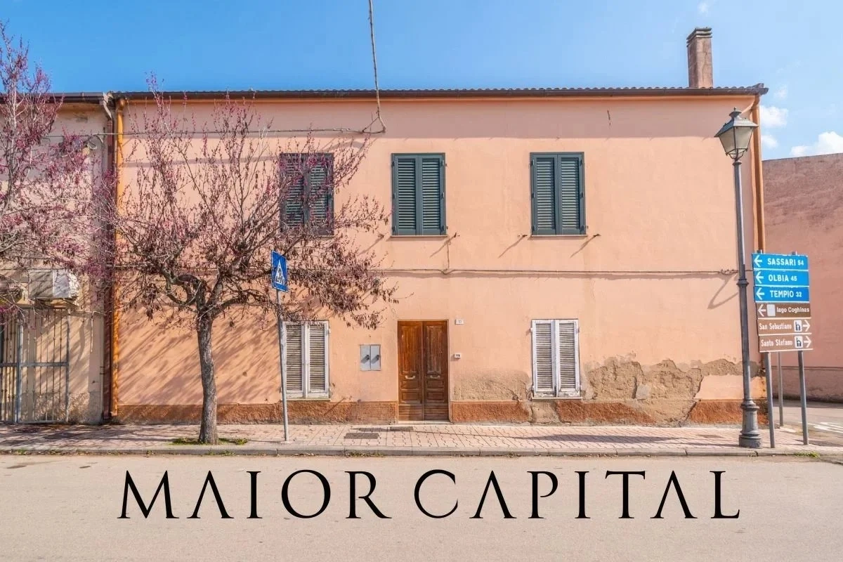 1 - vente appartement oschiri sardaigne italie