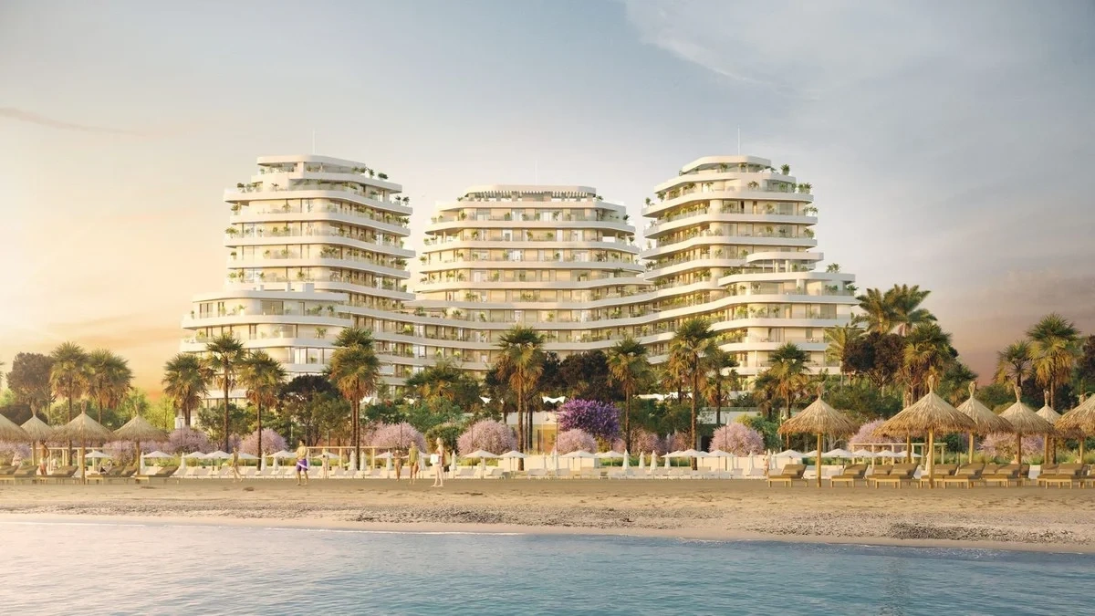 1 - продажа квартира ноги в воде malaga андалусия испания
