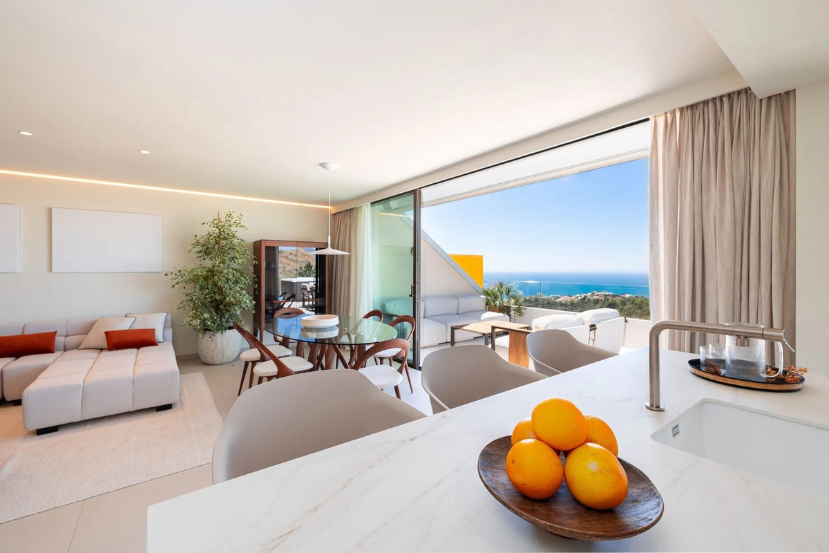 2 - vente appartement vue mer fuengirola - costa del sol andalousie espagne