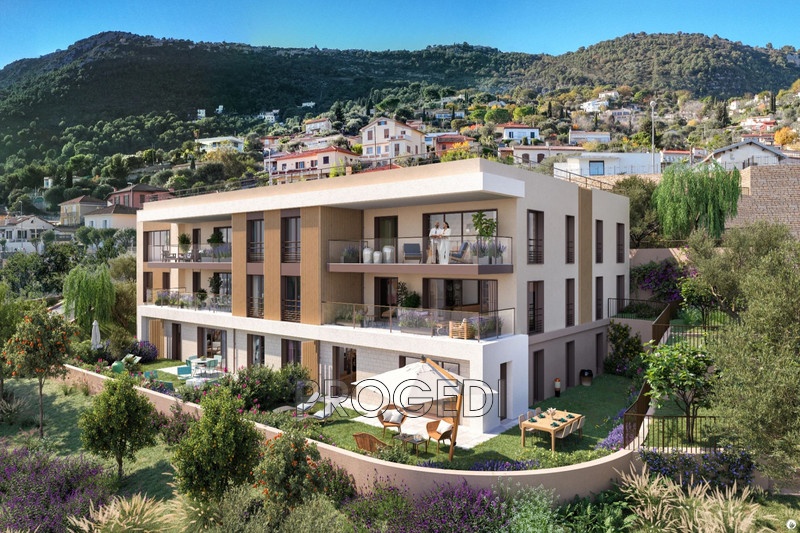 1 - verkoop appartement uitzicht op zee beausoleil alpes-maritimes frankrijk