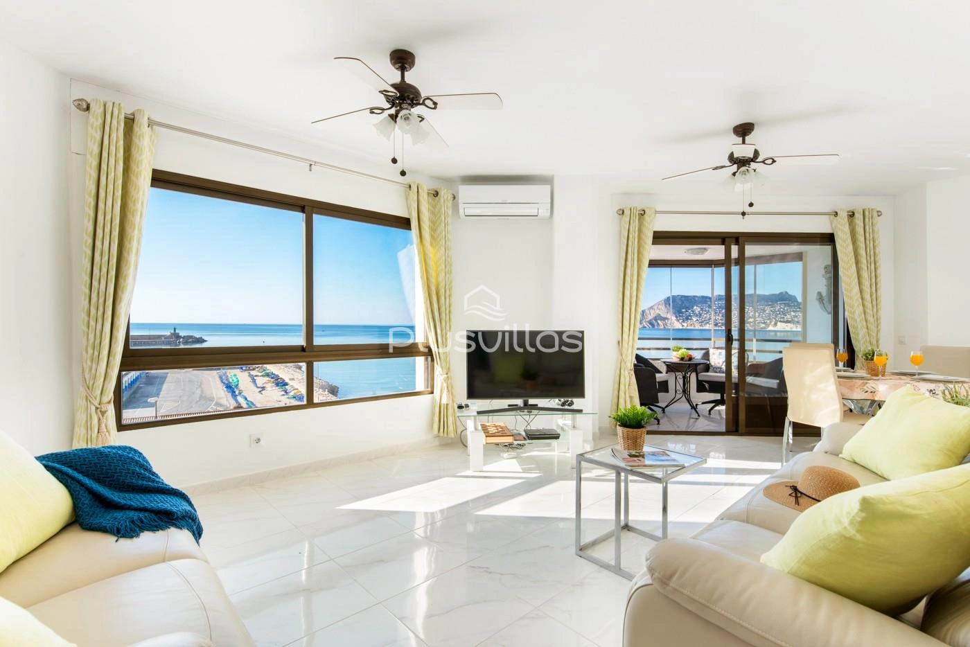 2 - venda apartamento frente ao mar calpe - costa blanca comunidade valenciana espanha