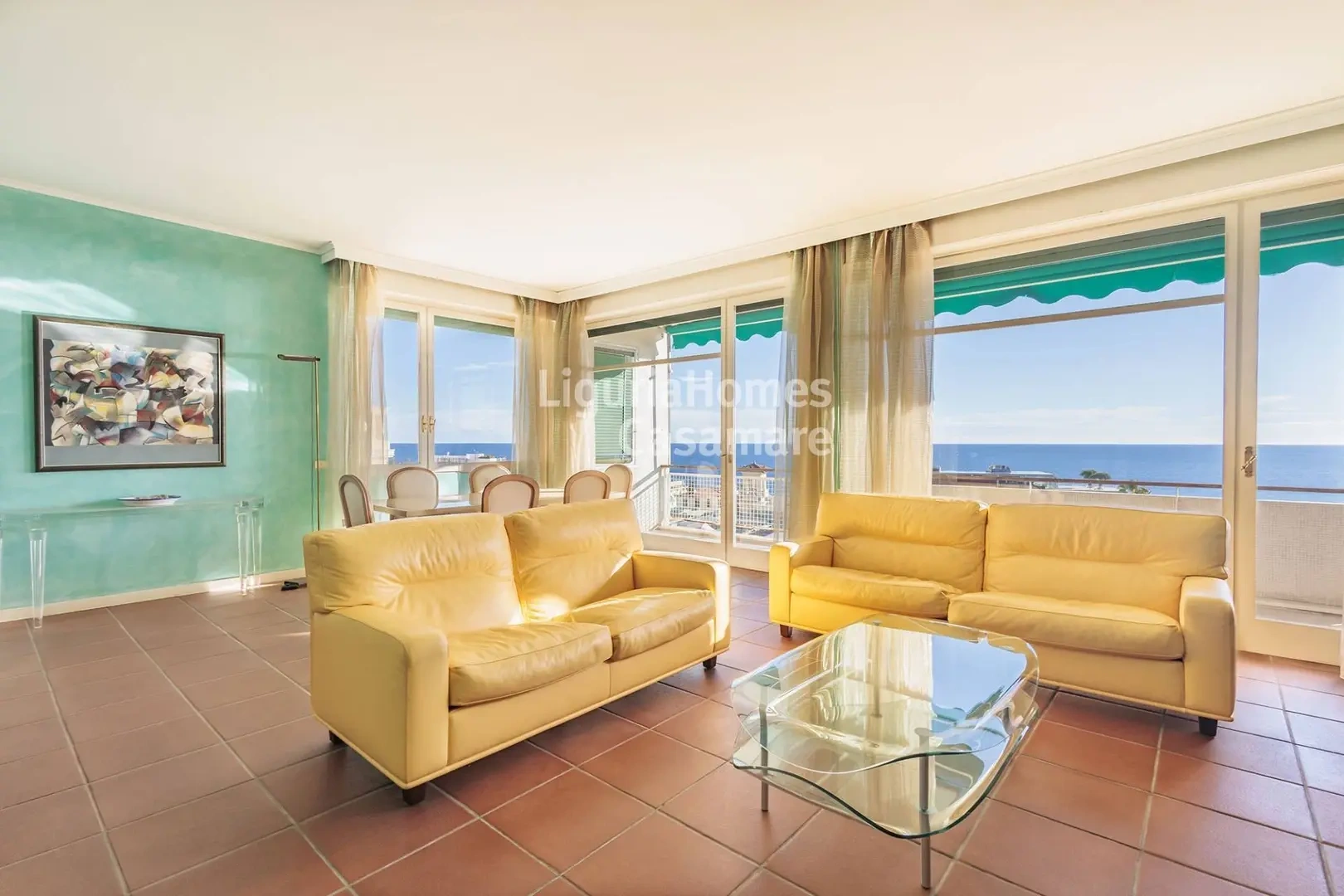 1 - vente appartement vue mer sanremo ligurie italie