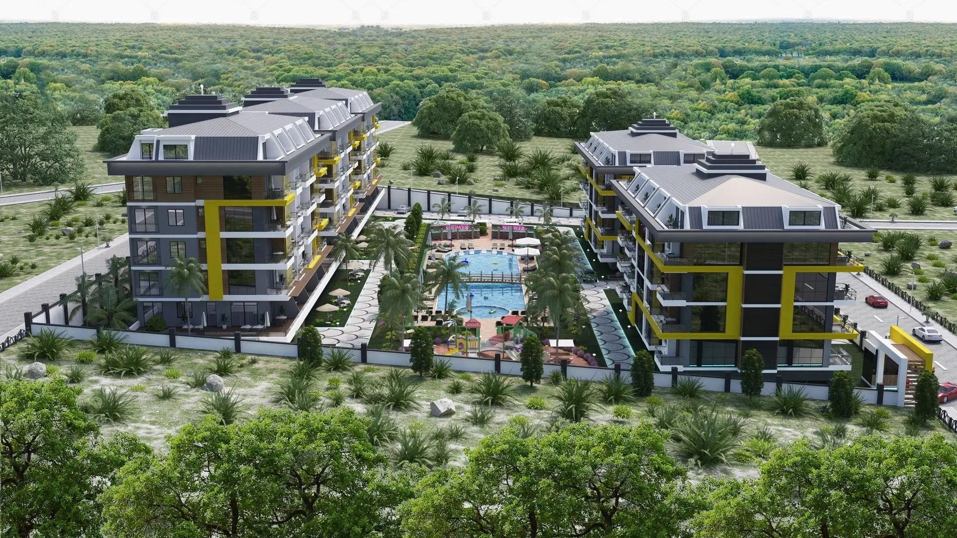 1 - vente appartement alanya antalya turquie