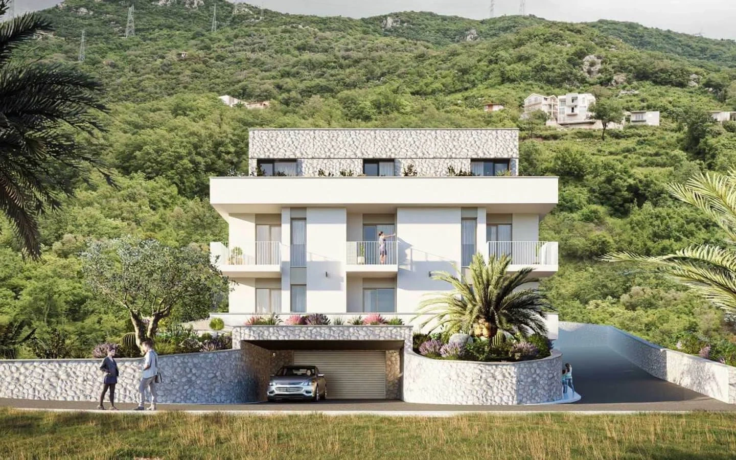 2 - verkauf wohnung lastva grbaljska kotor montenegro