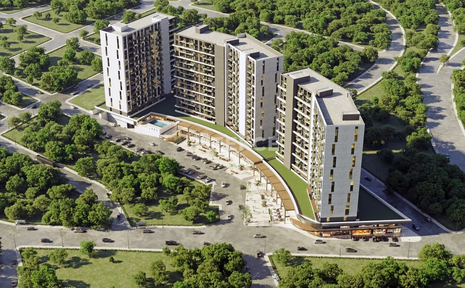2 - vente appartement vue mer maltepe istanbul turquie