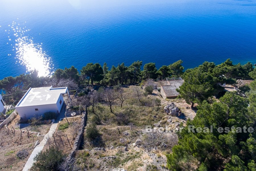 2 - venta terreno frente al mar omiš split-dalmacia croacia