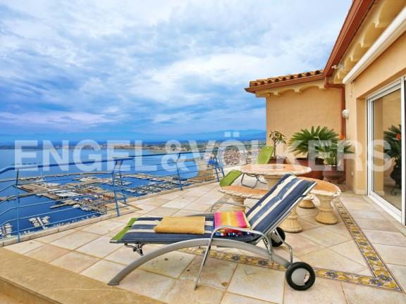 1 - venta casa frente al mar roses - costa brava cataluña españa